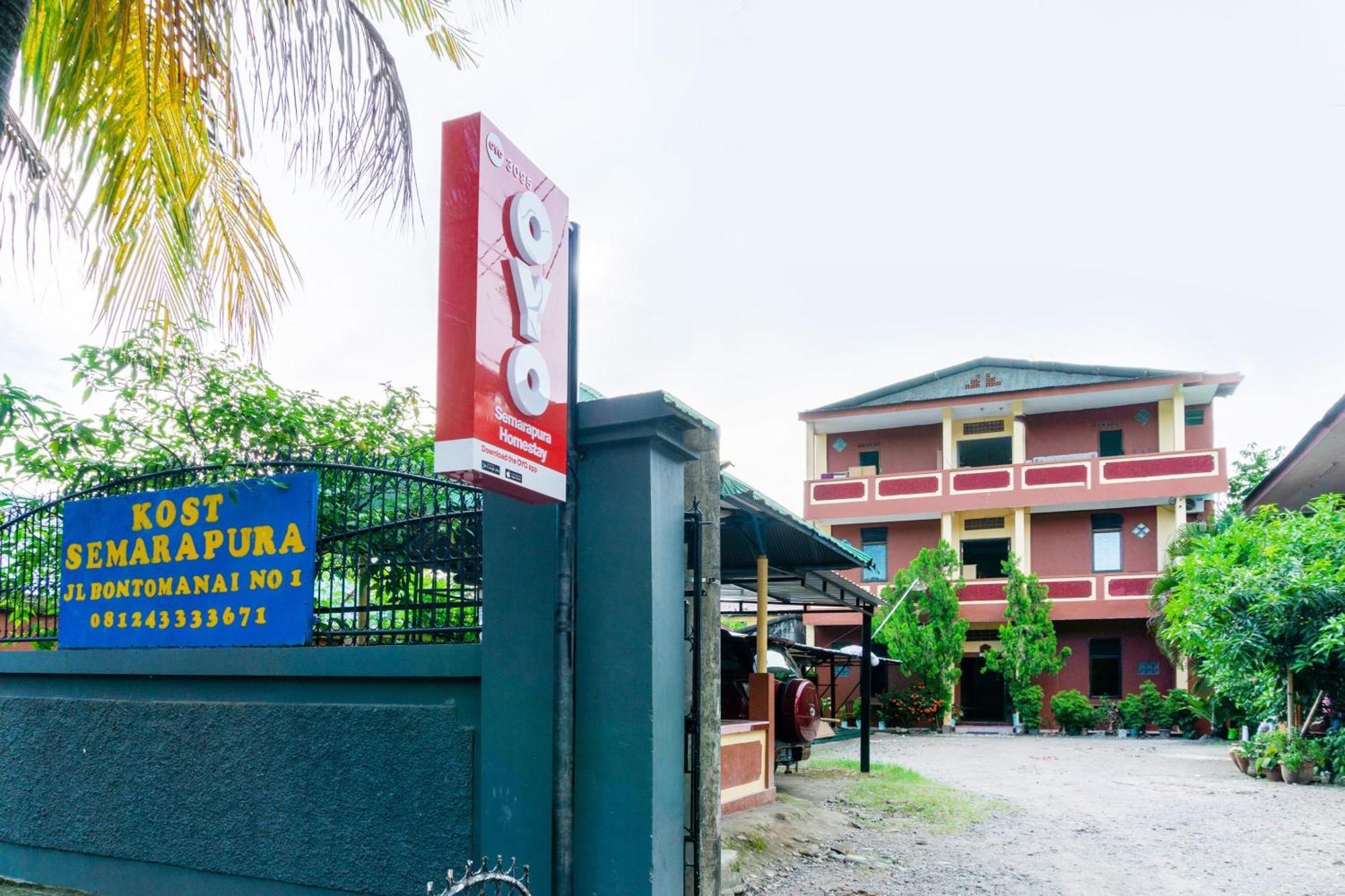 Oyo 3095 Semarapura Homestay Makassar Kültér fotó