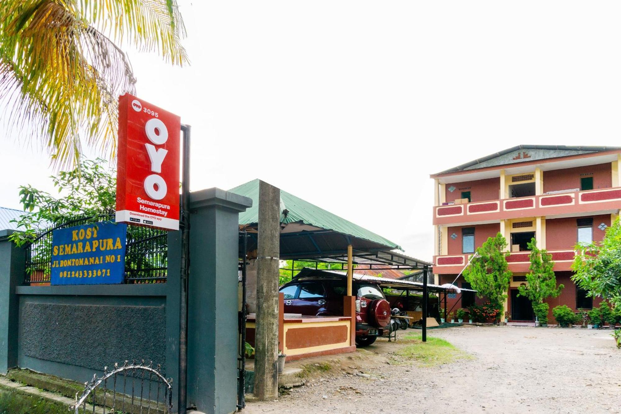 Oyo 3095 Semarapura Homestay Makassar Kültér fotó